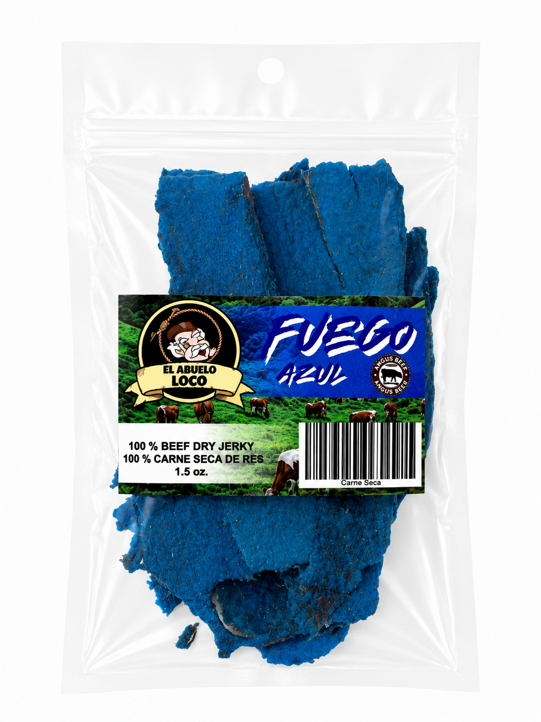 Fuego azul