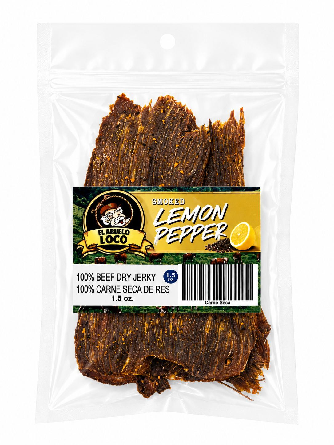 Smoke lemon peper
